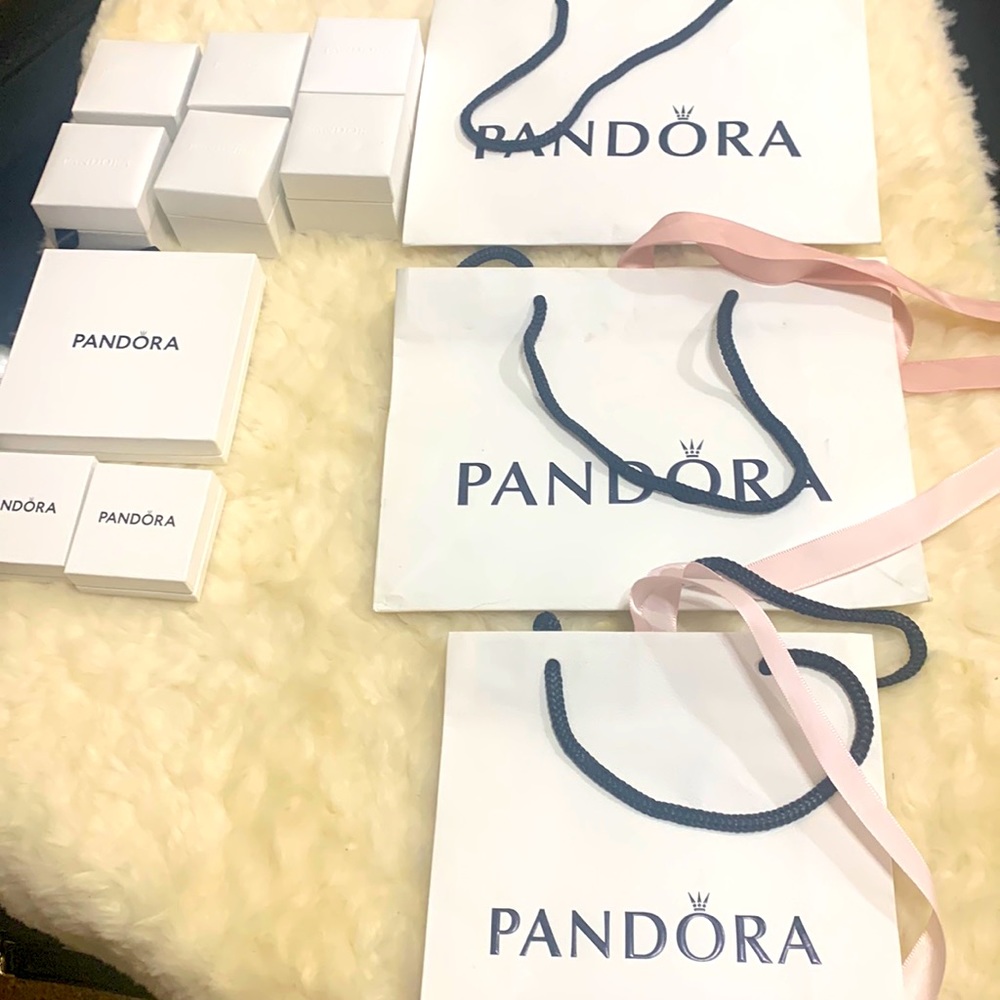 Pandora bags and boxes